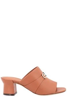 Salvatore Ferragamo | Ferragamo Double Gancini Slip-On Mules