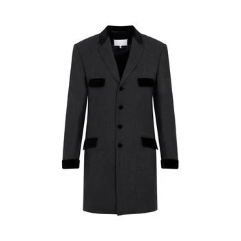 MAISON MARGIELA | Maison Margiela Single Breasted Long Sleeved Coat