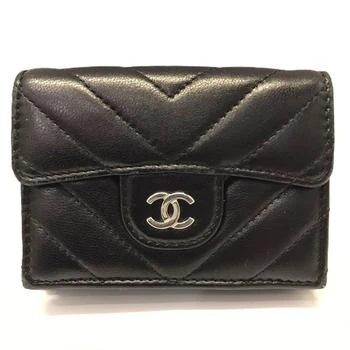Chanel | Leather Wallet (Tri-Fold) (Pre-Owned)