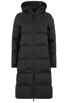 Moncler | Moncler Arredoun Hooded Long Down Jacket