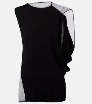 Max Mara | Geranio asymmetric top