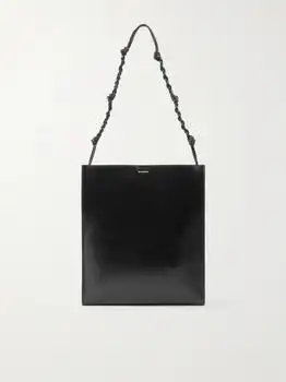 Jil Sander | Tangle Leather Shoulder Bag