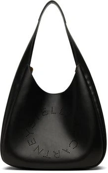 Stella McCartney | Black Logo Slouchy Tote