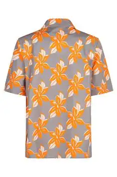 Gucci | Gucci Printed Short-Sleeve Poplin Shirt
