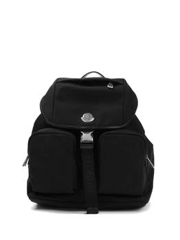 Moncler | Moncler Logo Patch Buckle Detailed Backpack