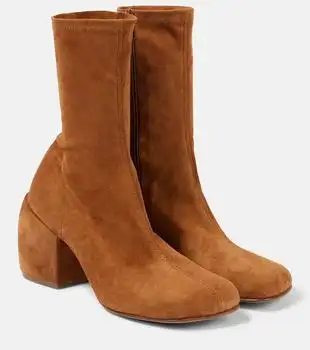 Dries Van Noten | 65 suede ankle boots