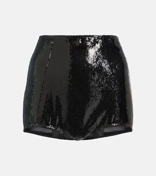 Dolce
Gabbana | Sequined high-rise briefs
