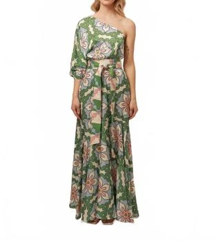 Isabella Dress In Green