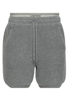 Loewe | Loewe Double-Waist Drawstring Shorts