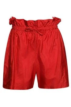 Jil Sander | Jil Sander Ruffled Loose Fit Shorts