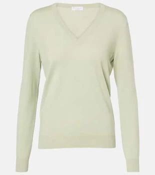 Brunello Cucinelli | Monili cashmere sweater