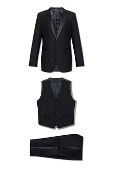 Dolce & Gabbana | Three-piece suit in wool