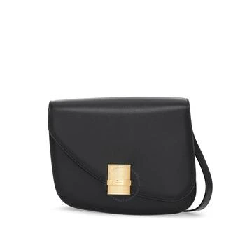 Salvatore Ferragamo | Fiamma Small Leather Crossbody Bag