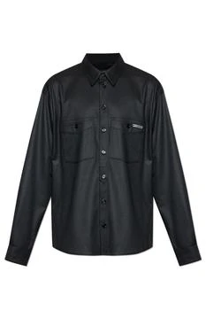 Dolce & Gabbana | Dolce & Gabbana Oversized Flannel Shirt