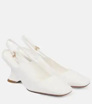 Dries Van Noten | 75 leather wedges