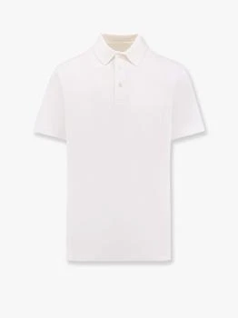 Givenchy | Piqué cotton polo shirt with 4g embroidery