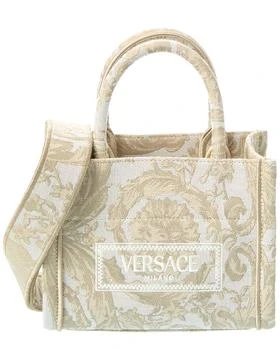 Versace | Athena Barocco Mini Canvas Tote