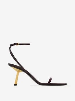Yves Saint Laurent | Saint Laurent Lee Square Open Toe Sandals