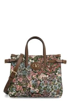 Valentino | Valentino Antives Floral Jacquard Small Tote Bag