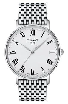 Tissot Chemin Des Tourelles Automatic Bracelet Watch, 32mm