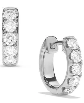 Macy's | Diamond Earrings (1 ct. t.w.) in 14k Yellow Gold (Also Available in 14k White Gold)