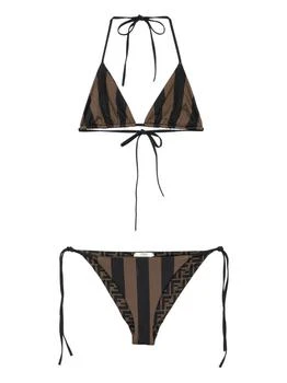 Fendi | Fendi Reversible Two-Piece Swimsuit