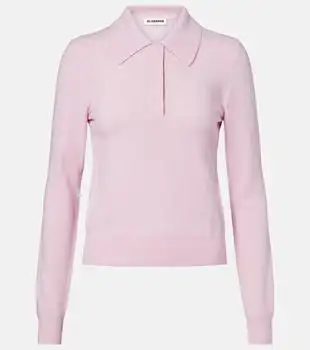 Jil Sander | Virgin wool polo sweater