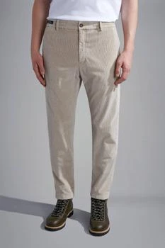 Paul & Shark - Velvet Chino Corduroy Trousers