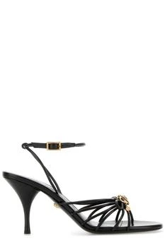 Versace | Versace High-Heeled Round-Toe Sandals
