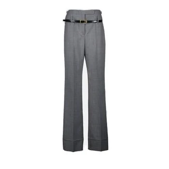 Prada | Prada Belted Blend Trousers