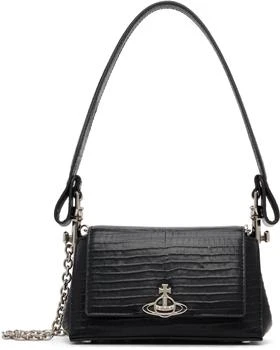 Vivienne Westwood Black Small Hazel Bag