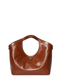 Gucci | GUCCI | Dark brown Gucci Giglio large tote bag | Women | PZ
