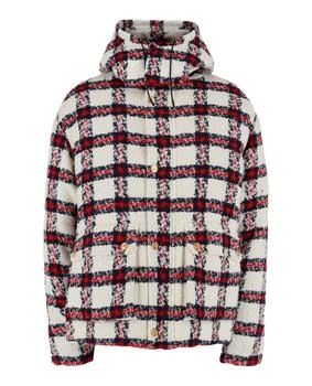 Gucci | Tweed Checked Jacket