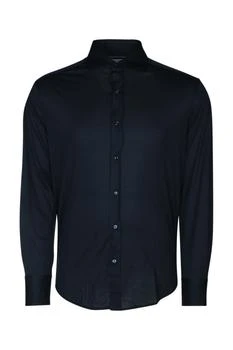 Brunello Cucinelli | Brunello Cucinelli Button-Up Long-Sleeved Shirt