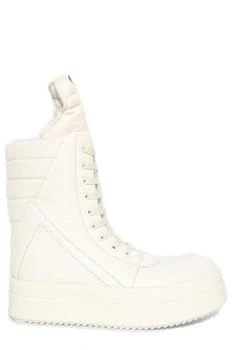 Rick Owens | Rick Owens High-Top Lace-Up Sneakers