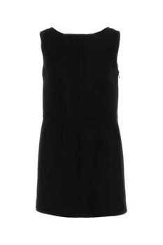 Prada | Prada Crewneck Sleeveless Dress