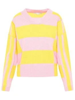 Stella McCartney | Stella McCartney Colorblock Crewneck Sweater