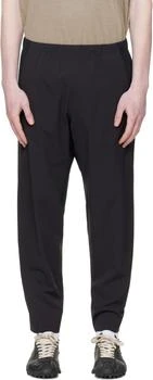 Veilance Black Secant Comp Track Pants