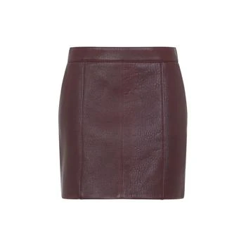 Chloé | Chloé Leather Mini Skirt