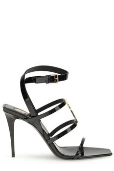 Yves Saint Laurent | Saint Laurent Cassandra Logo Plaque Sandals