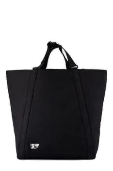 Burberry | Burberry Shield Logo Detailed Tote Bag