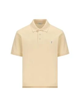 Yves Saint Laurent | Saint Laurent Cassandre Short-Sleeved Polo Shirt
