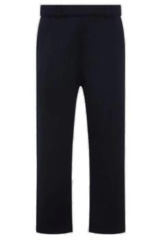 Prada | Prada Logo Detailed Tapered Leg Trousers