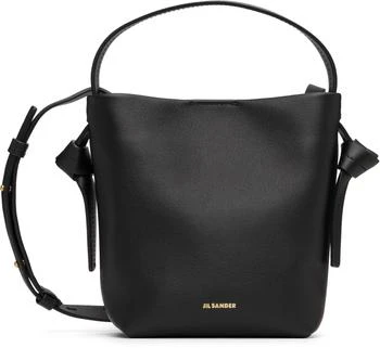 Jil Sander | Black Knot Mini Bag