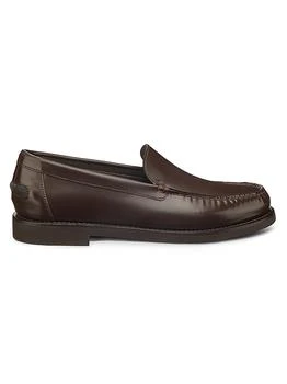 Brunello Cucinelli | Monili-Detailed Leather Loafers