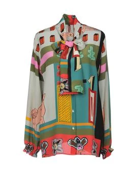 Valentino | Patterned shirts
blouses