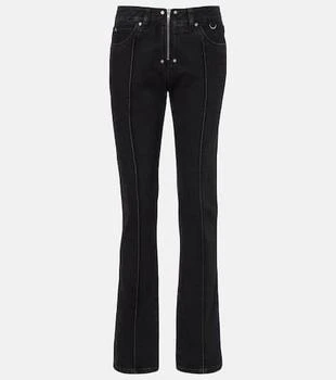 Isabel Marant | Silviana mid-rise slim jeans