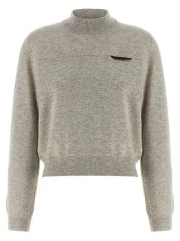 Brunello Cucinelli | Brunello Cucinelli Monili Embellished Knitted Jumper