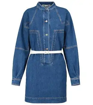 Stella McCartney | Denim shirt minidress