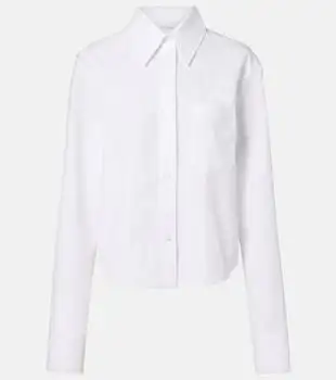 Max Mara | Ceppo cotton-blend poplin shirt